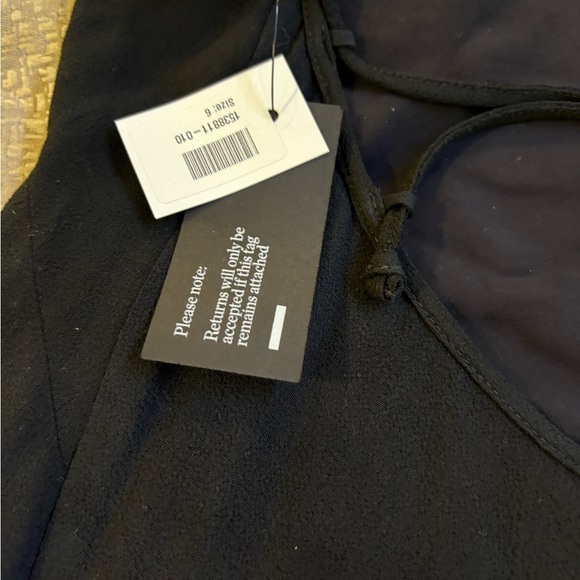 NWT Three Graces London Katrina Jersey maxi  Dress, black in size 6. - Picture 12 of 13